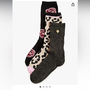 Kate spade crew socks